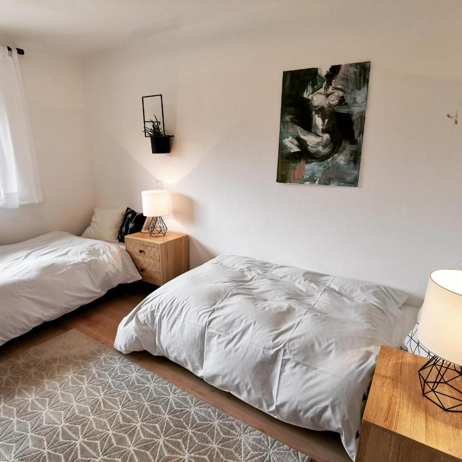 Moderne Ferienwohnungen Mit Designbad Petting Exterior foto